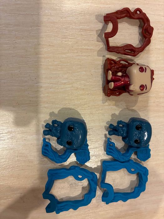 Фігурки Stranger Things, Kinder Joy