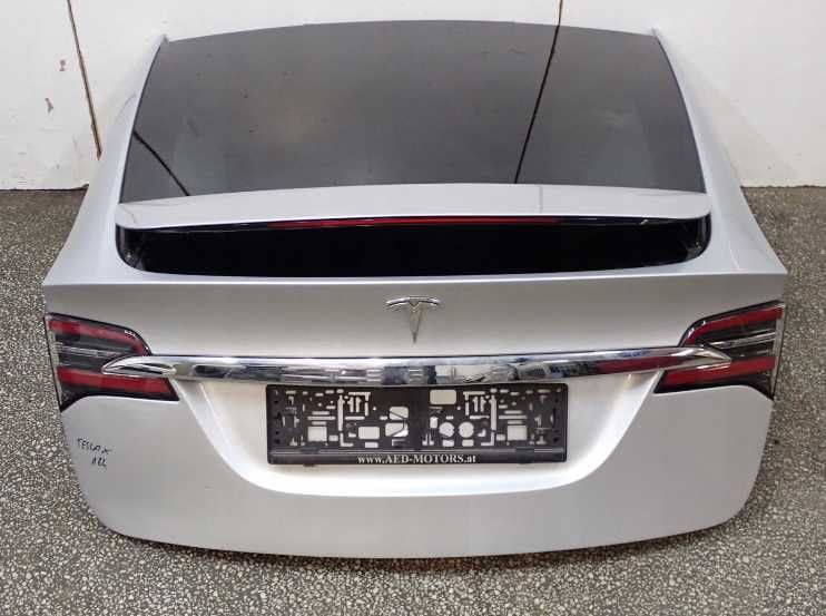 Tesla Model X кришка багажника ляда рест дорест
