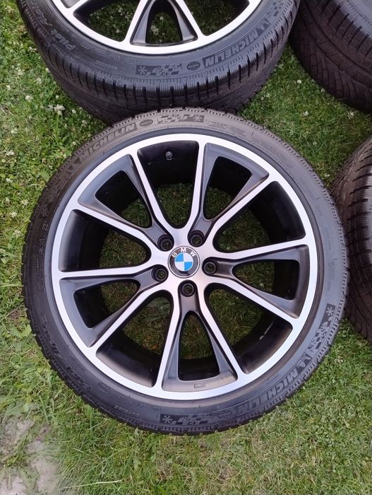 Oryginalne alufelgi BBS SV 20" BMW X5 X6 5x120 czujniki TPMS