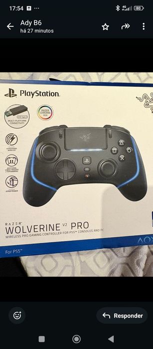Comando PS5 Wolverine pro