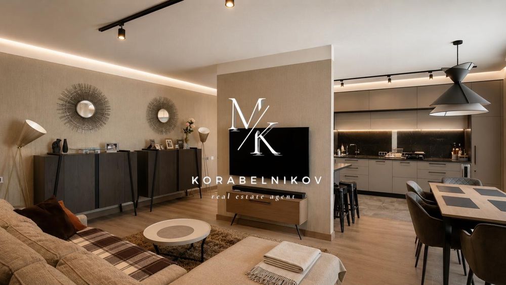 Продаж дизайнерської 3-кімнатної квартири в ЖК Chicago Central House, на вул. Антоновича, 44
