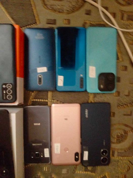 Телефоны Samsung / Xiaomi / oppo и другие (цены в описании)
