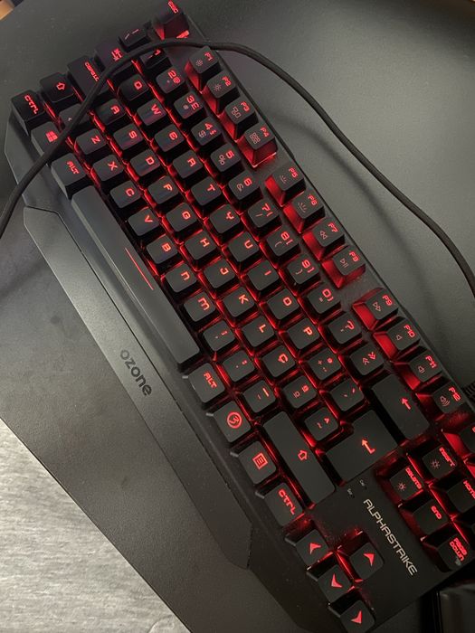 Teclado gaming Ozone Alpha Strike