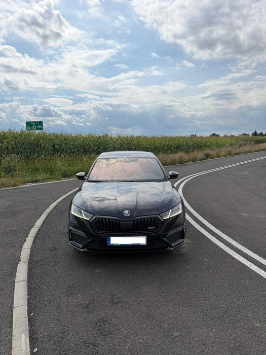 Skoda Octavia IV RS 2.0 TDI 147 kW 4x4 7 biegów DSG