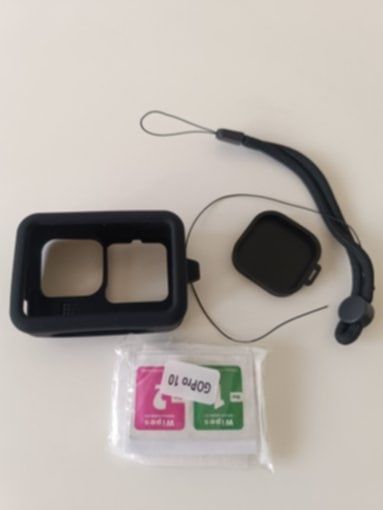 Etui  + szkło hartowane GoPro 9,10,11,12