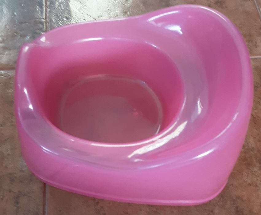 Bacio de bebé rosa