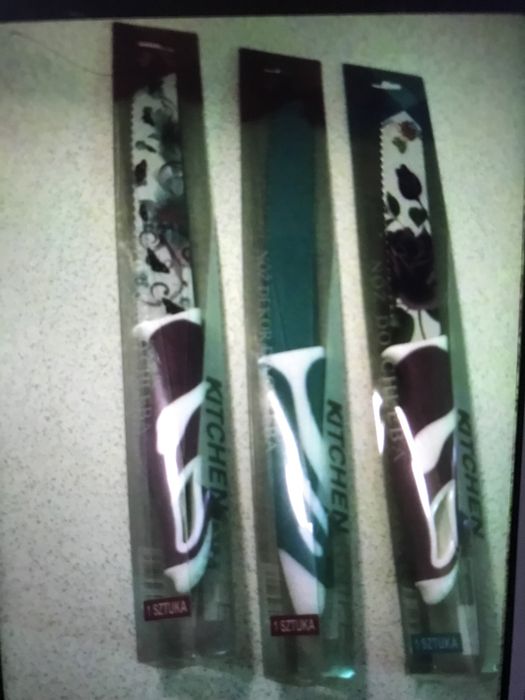 Kuchenne akcesoria 34 cm. nowe,kpl. 3 szt.