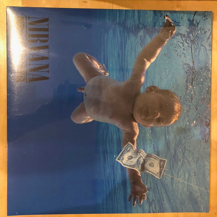 Вінілова платівка 	- Nirvana – Nevermind LP