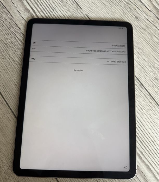 IPad Air 11 2025 M3 128Gb LTE