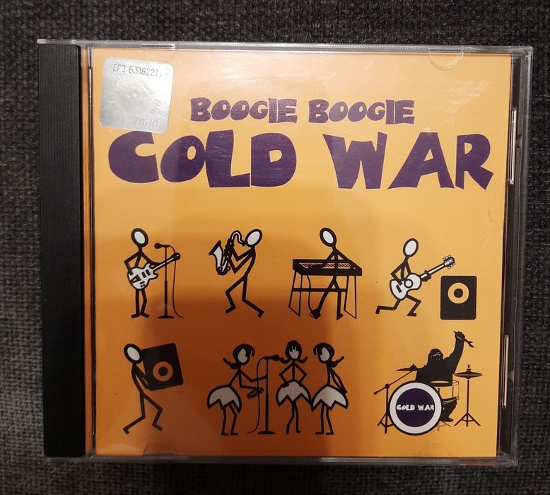 Cold War - Boogie Boogie CD z 1996 r. Unikat