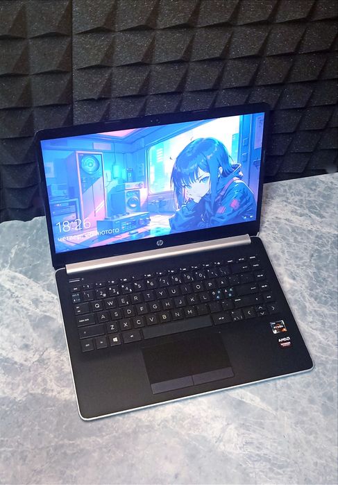 Ігровий ноутбук HP / Ryzen / AMD Radeon / DDR4 8GB / SSD m.2 nvme