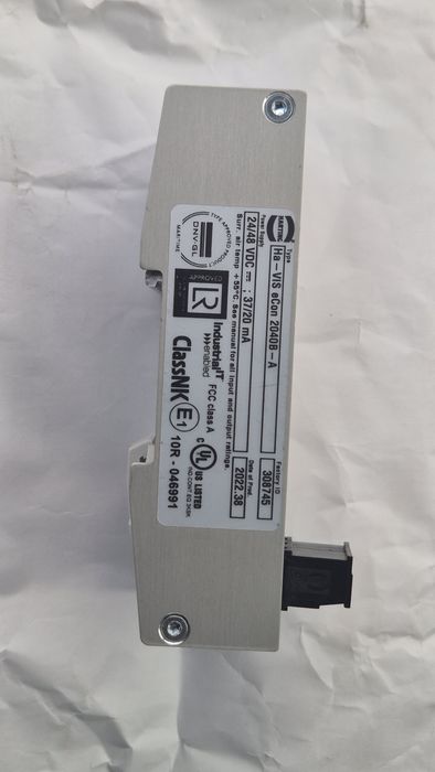 Switch przemysłowy Harting Ha-VIS eCon 2000 Basic FE (eCon 2040B-A) - NOWY