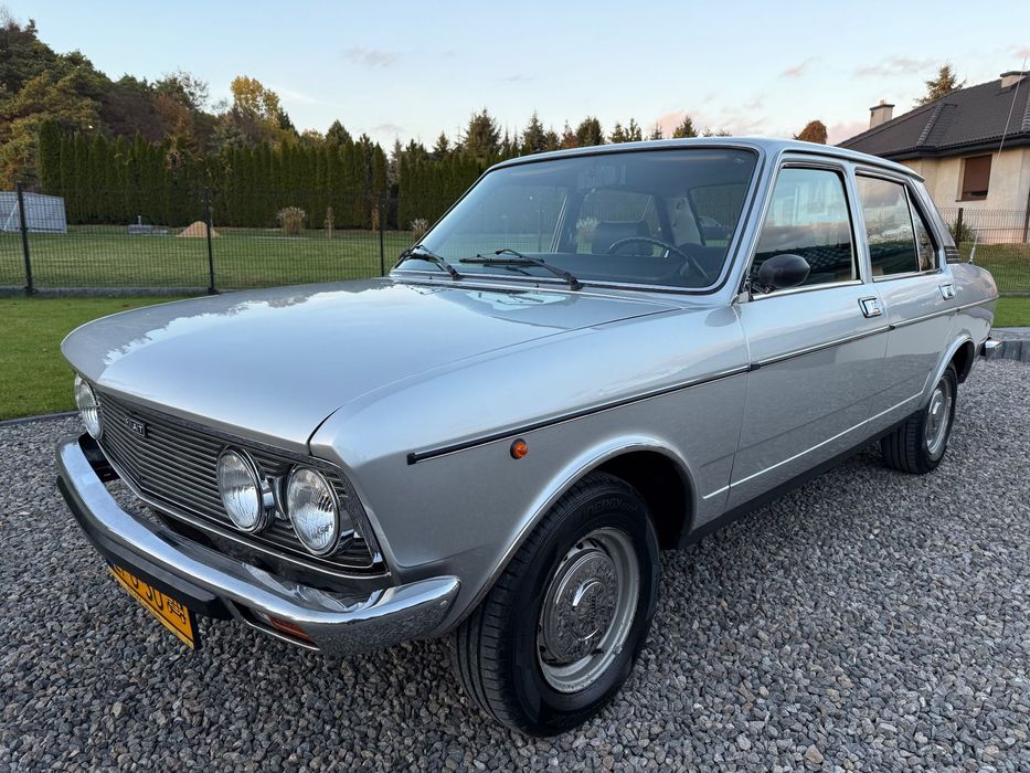 Fiat 132 132 GLS 1600 – 1976 r. | Kolekcjonerski stan |