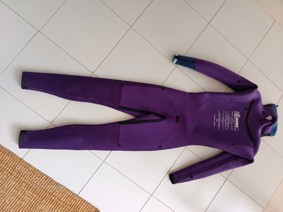 Fato surf JANGA Airfighter 4/3 como novo
