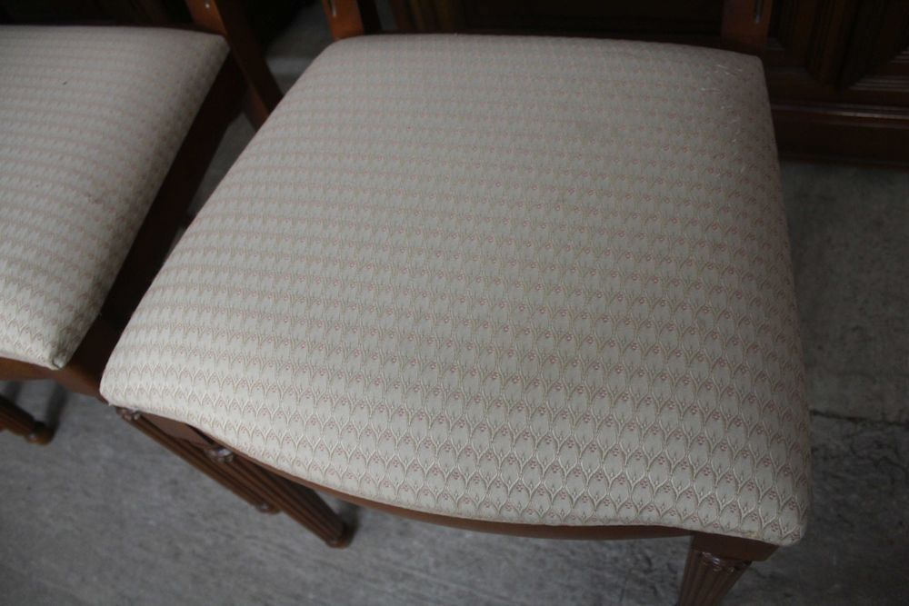 ... Ładny Stylowy Stół + 6 Krzeseł ...