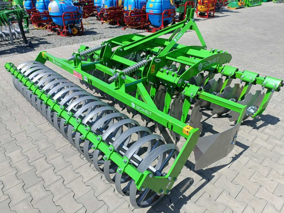 Brona talerzowa kompaktowa Bomet Perseus 1,3-3,3m Promocja AGROSTAL