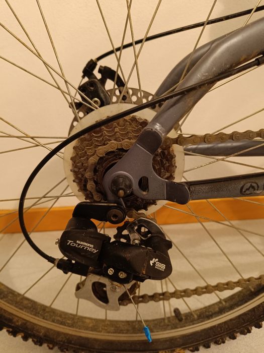 Bicicleta BTT BERG Sport Cross 1.6 com upgrades, óptimo para iniciante