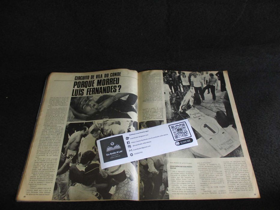 Revistas Flama Joaquim Agostinho Anos 60/70