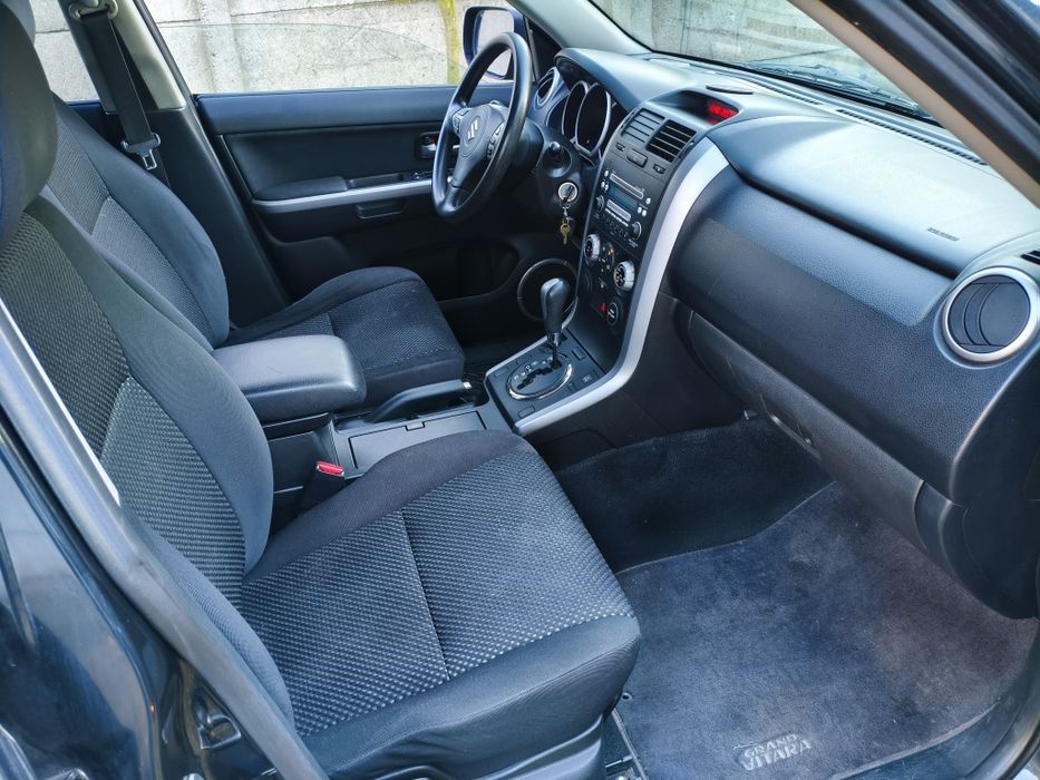 Suzuki Grand Vitara II | 2.7 V6 (185 KM) | Prawdziwe 4x4  | Bogata wersja (2006)