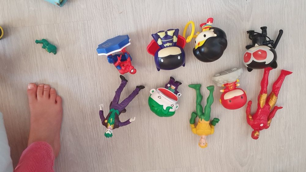 Super herois McDonald's