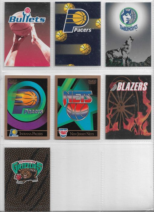 Karty NBA Logo klubów drużyny cena za sztuke