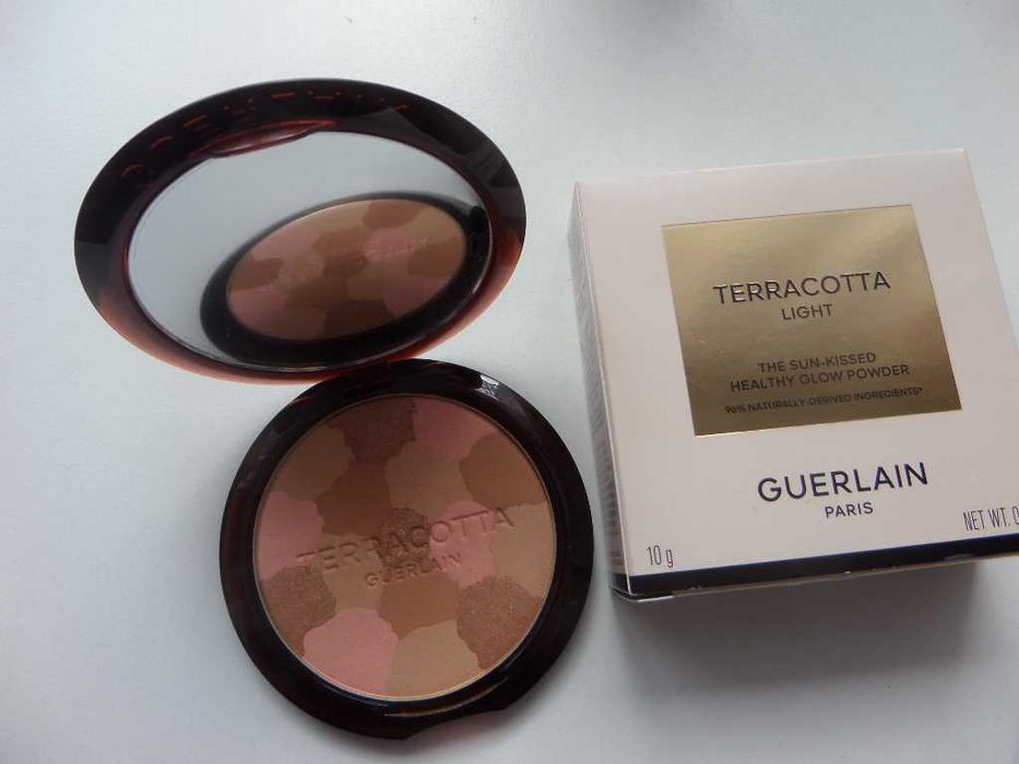 Guerlain Terracota Light puder brązujący 00 Light Cool