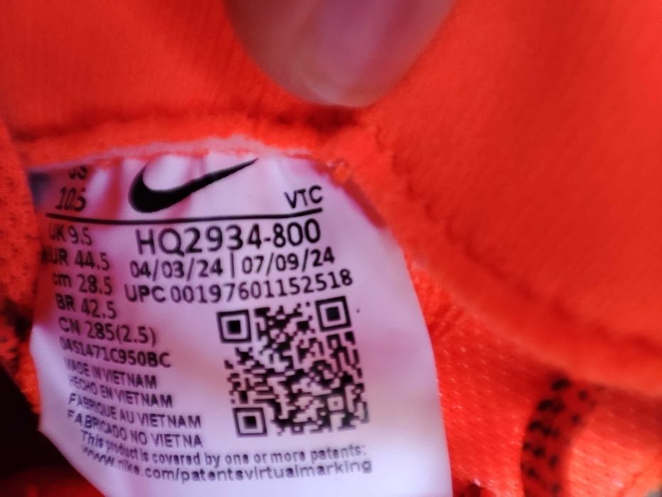 ОРИГІНАЛ100%!Кросівки Nike React Infinity Run 4 Premium HQ2934-800