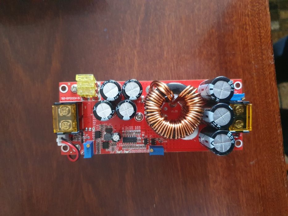 Підвищувальний перетворювач 1800W TL494 10-60В - 12-90В 40A 1800Вт із