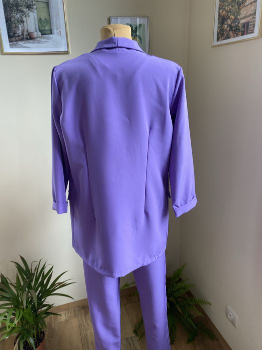 New Collection - lawendowy garnitur