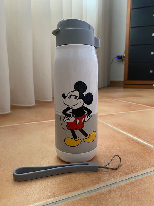 garrafa termica mickey