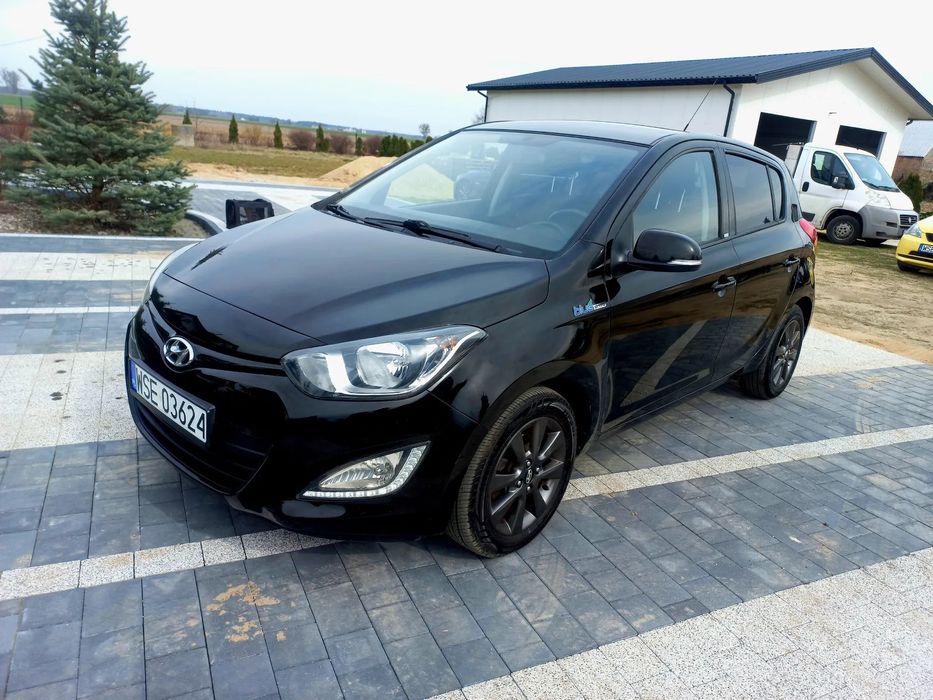 Hyundai i20 Piekny świeżo sprowadzony zerejestrowany