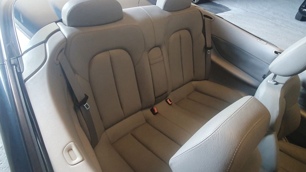 Mercedes CLK 230 Kompressor, Cabrio, 99