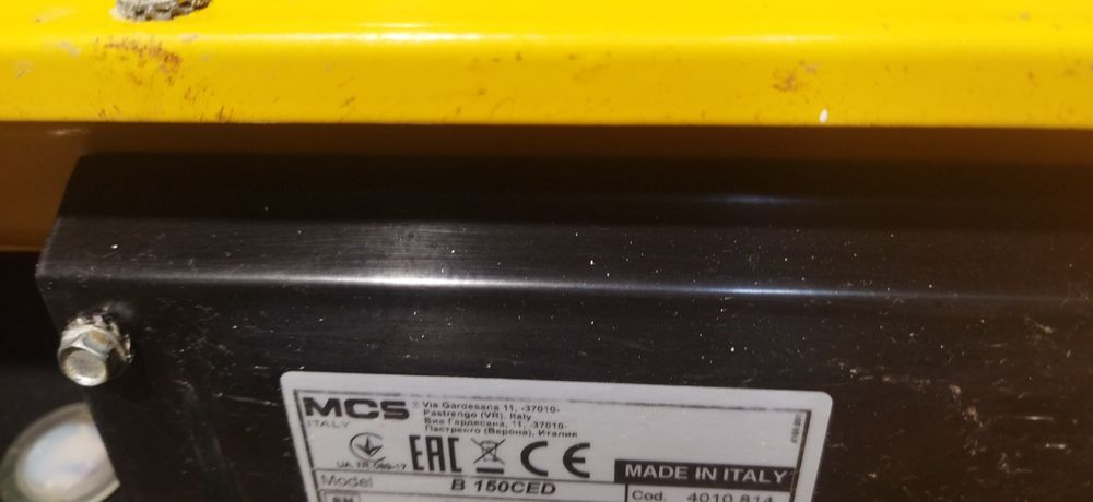 Nagrzewnica Olejowa MASTER  B150 CED 44kw