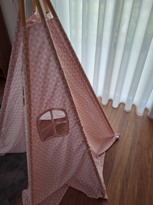 Tenda Tipi rosa muito bom