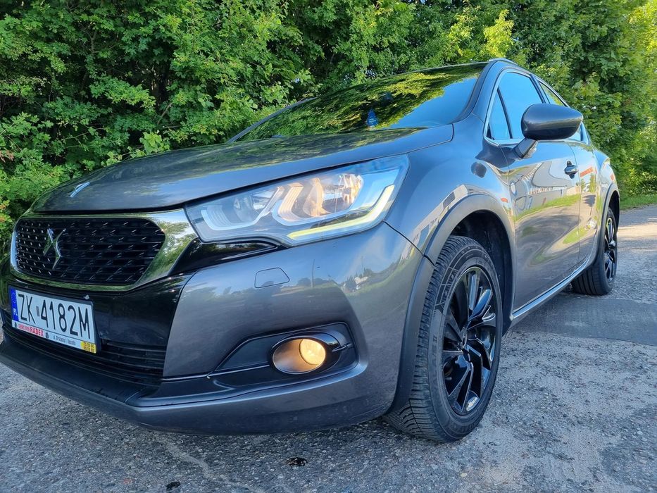 Citroën DS4 Crossback, jeden właściciel