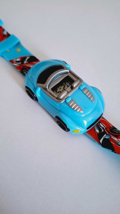 Nowy zegarek dla dziecka chłopca marki SKMEI 1241 kolor niebieski