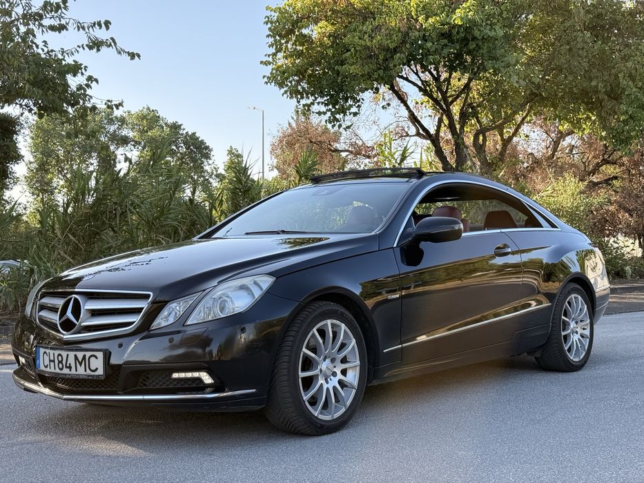 Mercedes E250 Coupe 2.2 biturbo de 204cv