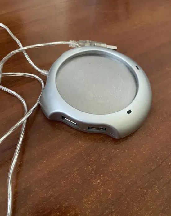 Підігрівач для чашки, USB хаб