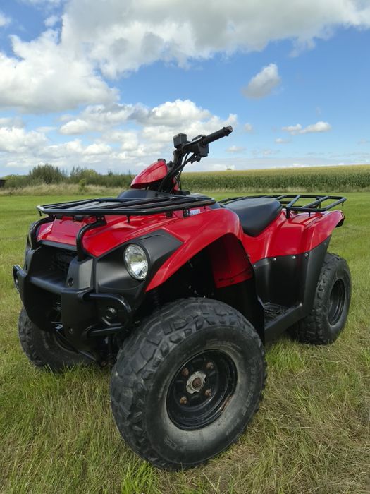 Kawasaki kvf 300c 2014r