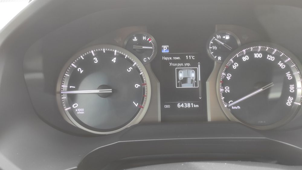 Toyota Land Cruiser Prado 150 Black Edition, 2020