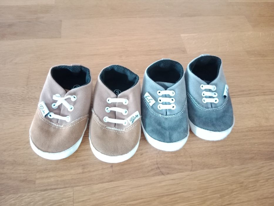 Buciki dla bobasa niechodki r3