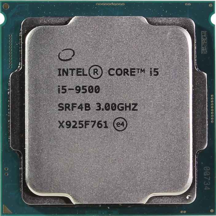 Intel Core i3|i5 8100 3.6GHz/6Mb/s1151 9600/9600K