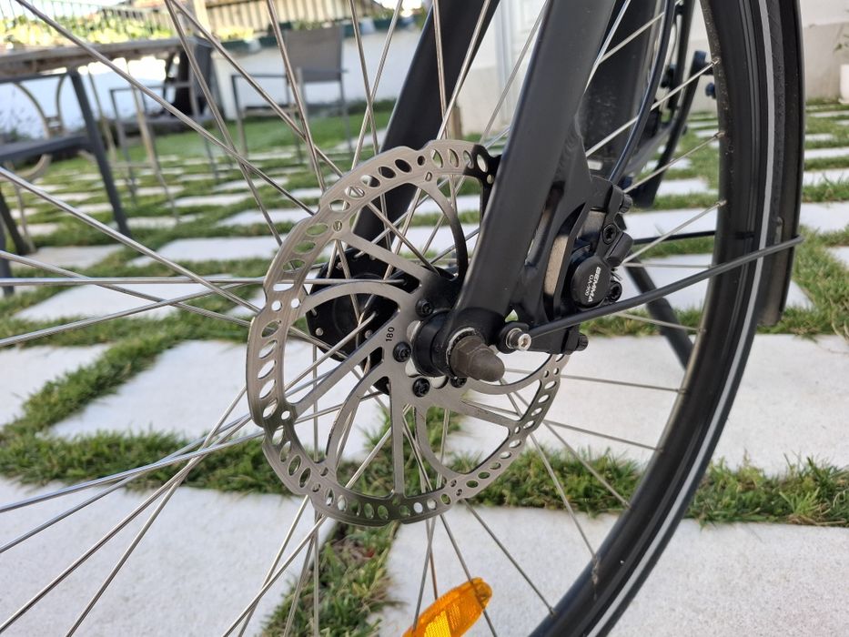 Bicicleta Elétrica NCM C7 DAS-KIT Bateria Integrada