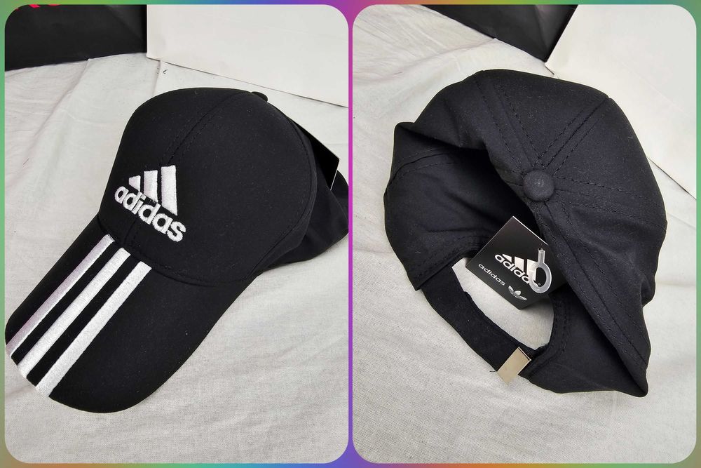 Czapka z daszkiem adidas nowe dsq regulowane stone unisex