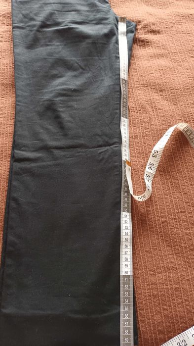 Calças pretas da Zara