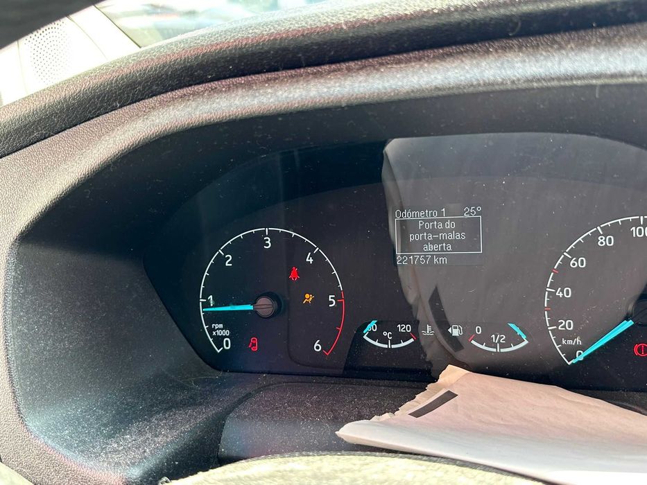 Ford Transit 1500, 2019