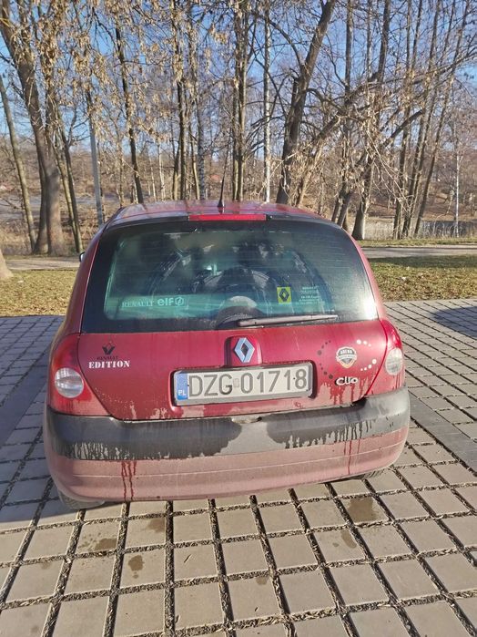Sprzedam auto Renault Clio 1.4 16V