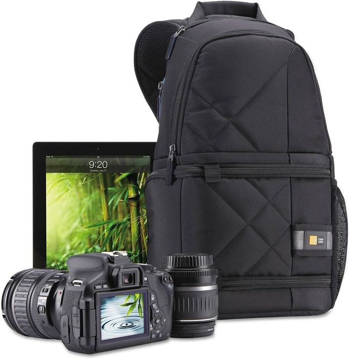 Bolsa / Mochila para máquina fotográfica Case Logic CPL-109GY