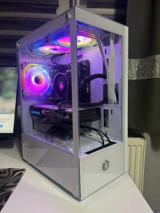 Komputer do gier ryzen