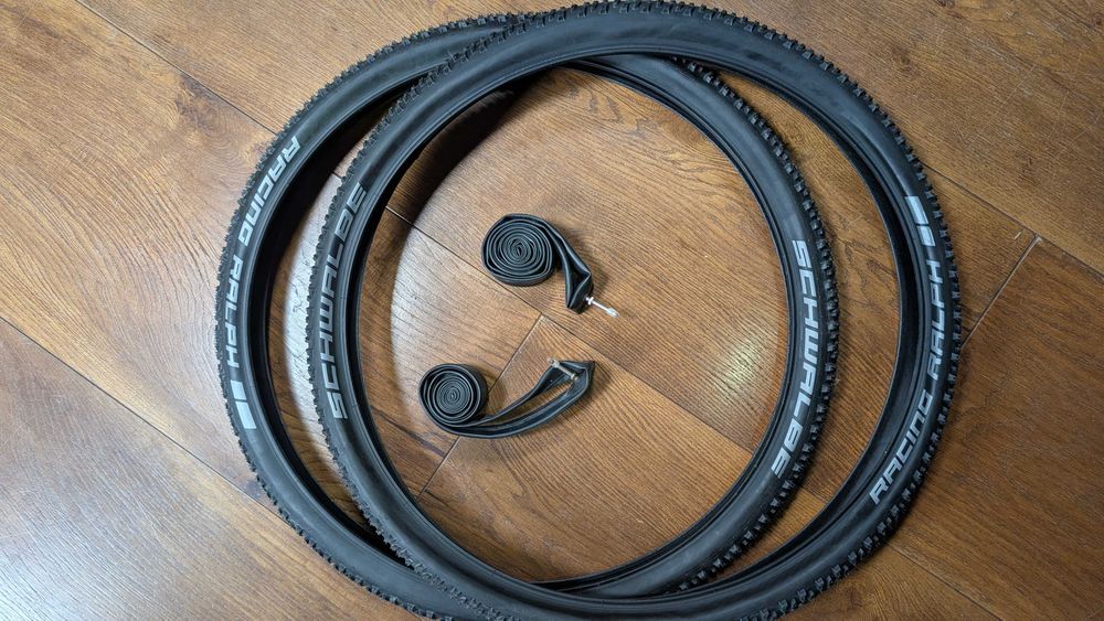 Nowe opony MTB + dętki Schwalbe Racing Ralph Performance 29 × 2.25 57-622